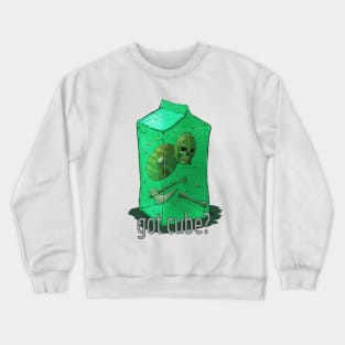 Got Cube? Crewneck Sweatshirt